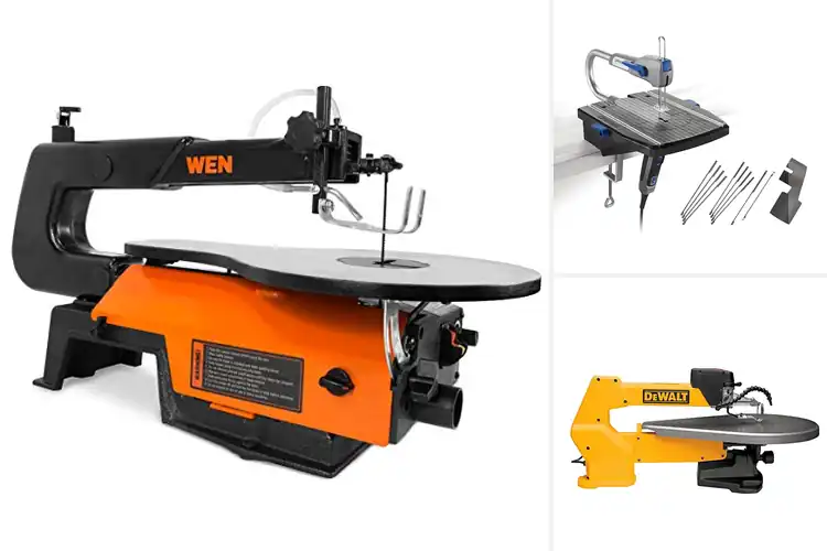 Detailed view of Best Safe Scroll Saws