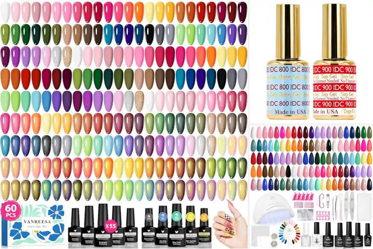 Detailed view of Best Salon Gel Polishes: Shine & Durability in 1 Go