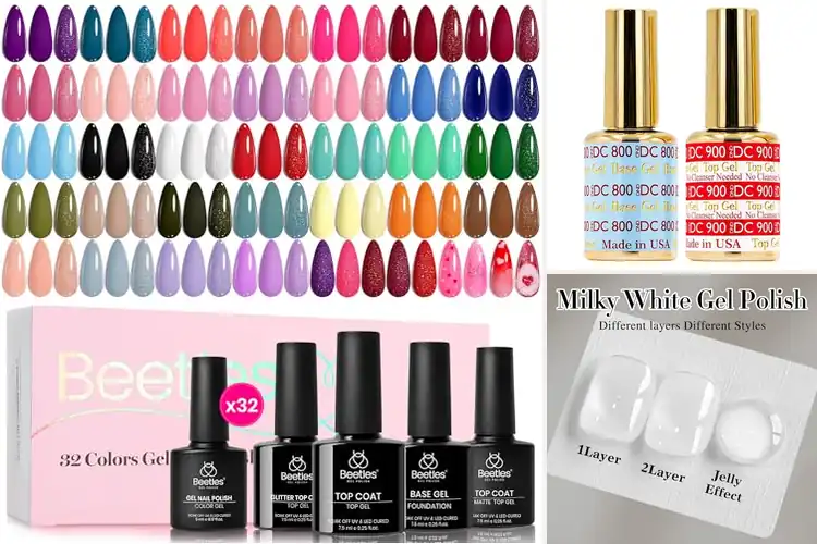 Detailed view of Best Salon Quality Gel Polishes