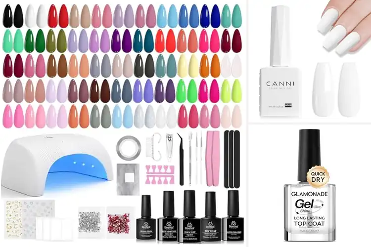 Detailed view of Best Salon Quality Polishes