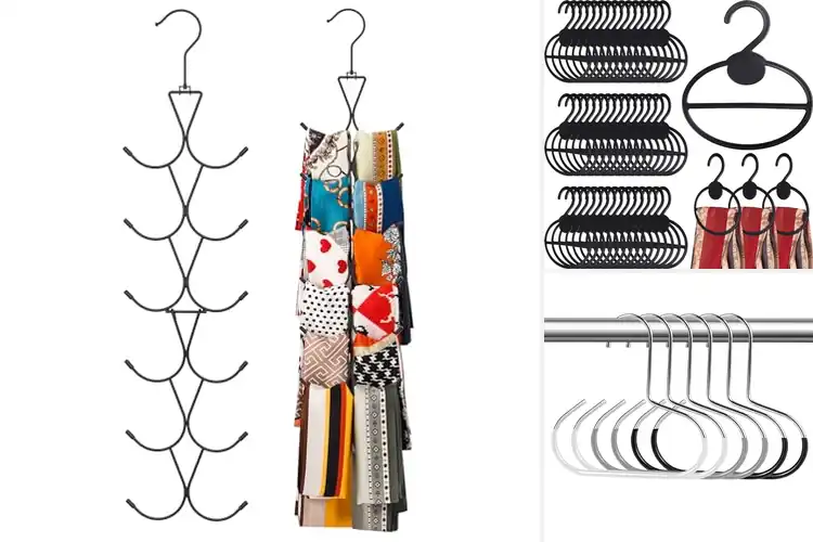 Detailed view of Best Scarf Hooks: 10 Top Picks for a Clutter-Free Closet