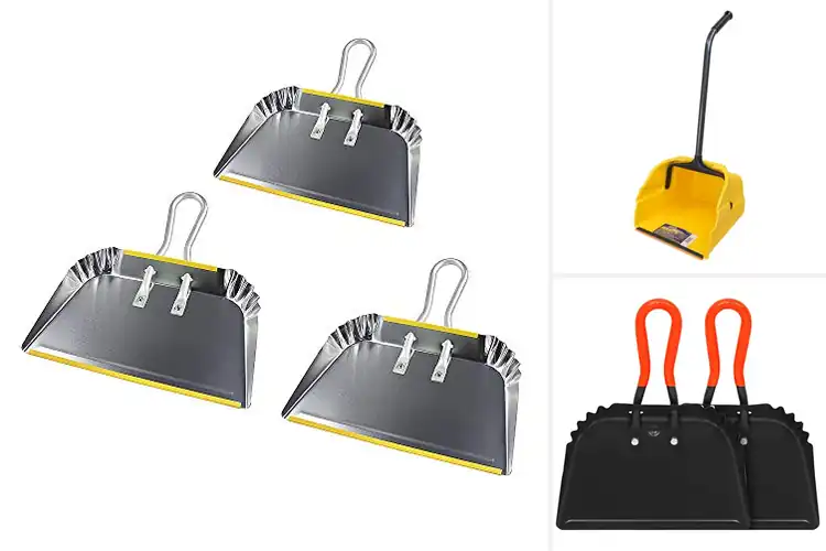 Detailed view of Best Shop Dustpans: Durable, Sturdy, and Tidy in a Snap