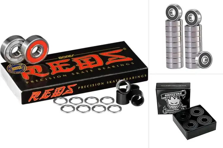 Detailed view of Best Skate Bearings