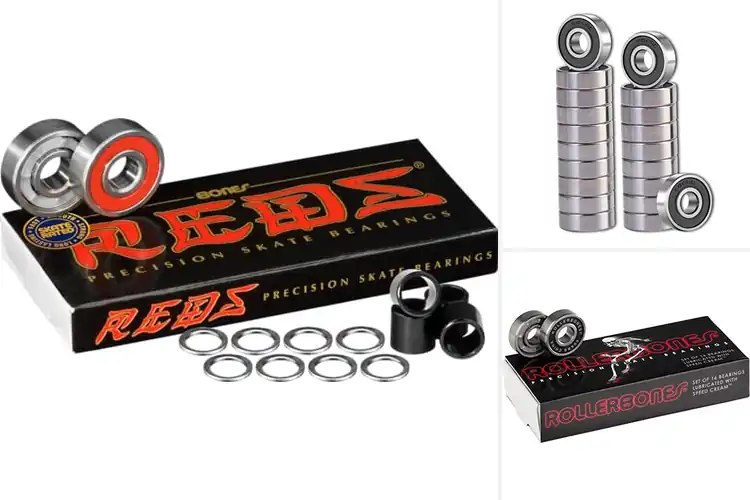 Detailed view of Best Skate Wheel Bearings