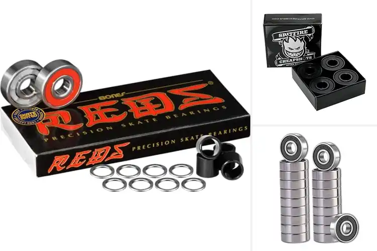 Detailed view of Best Skateboard Wheel Bearings