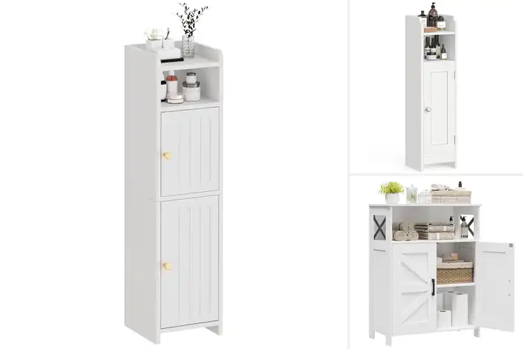 Detailed view of Best Small Space Storage Cabinets