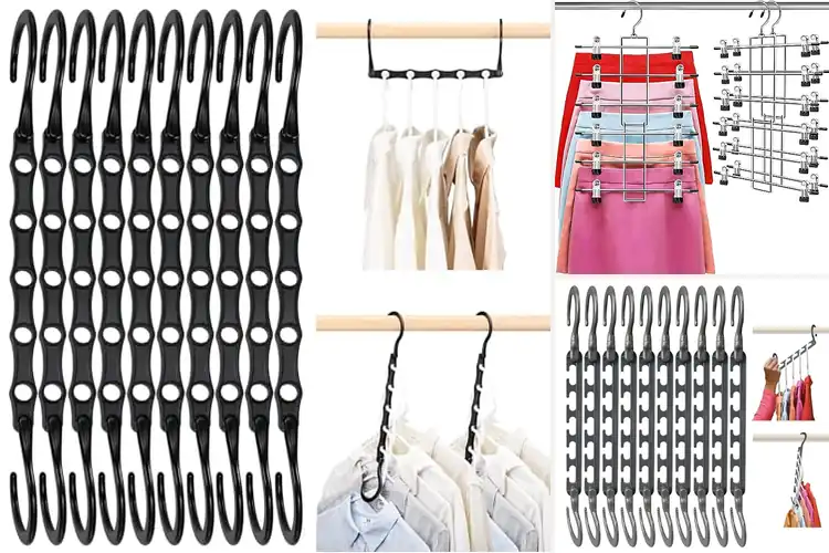 Detailed view of Best Space Saving Hangers: 10 Smart Closet Picks