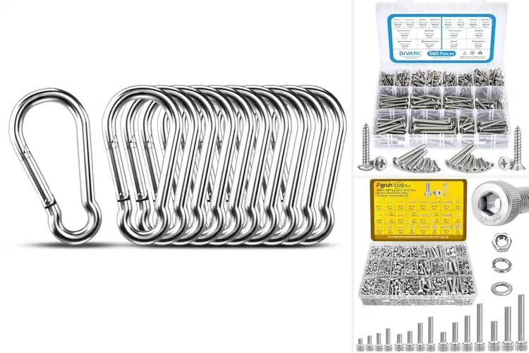 Detailed view of Best Stainless Steel Fasteners