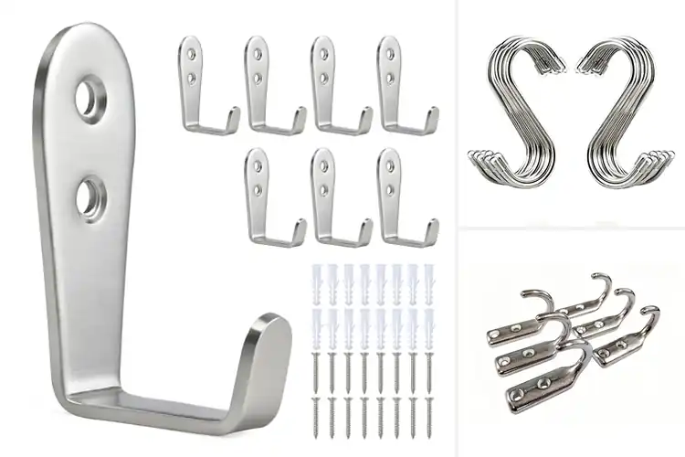 Detailed view of Best Stainless Steel Hooks