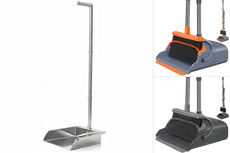 Detailed view of Best Stand Up Dustpans For Back Pain
