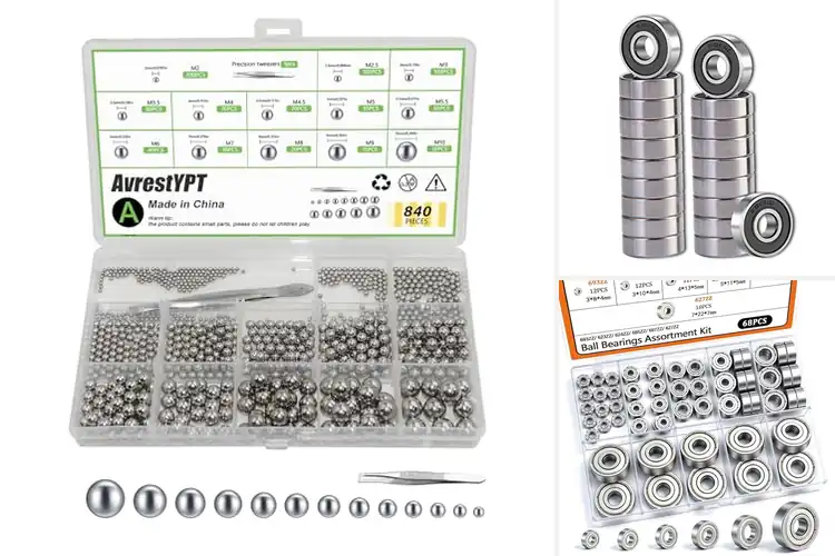 Detailed view of Best Steel Bearings