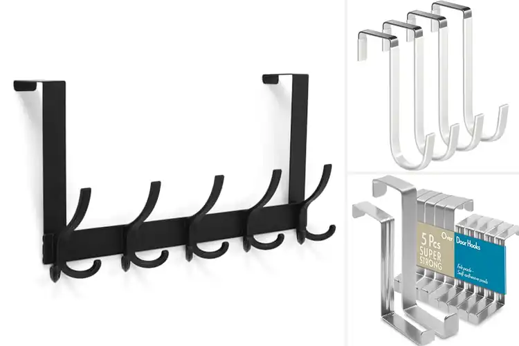 Detailed view of Best Steel Door Hooks: Top 10 Picks for Clutter-Free Living