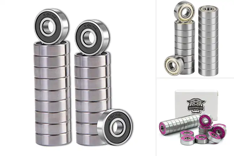 Detailed view of Best Steel Skate Bearings