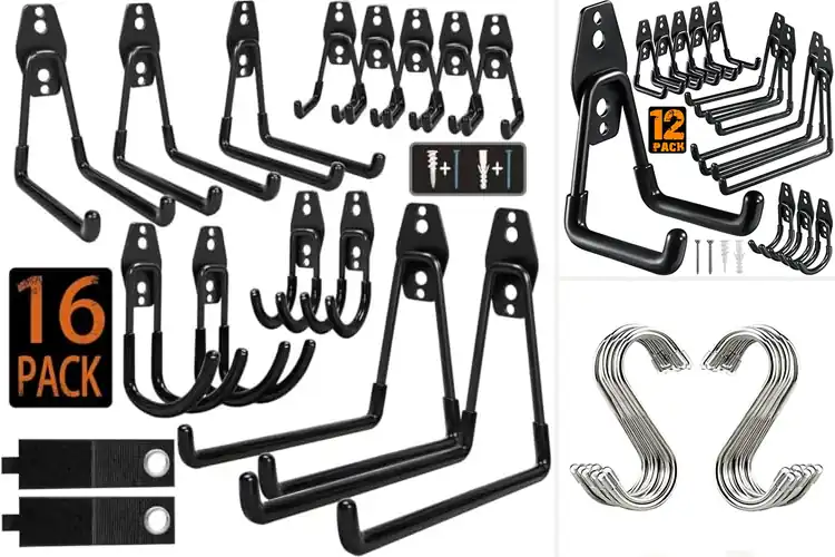 Detailed view of Best Steel Storage Hooks