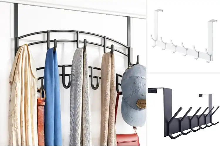 Detailed view of Best Sturdy Door Hangers: Maximize Storage with Ease