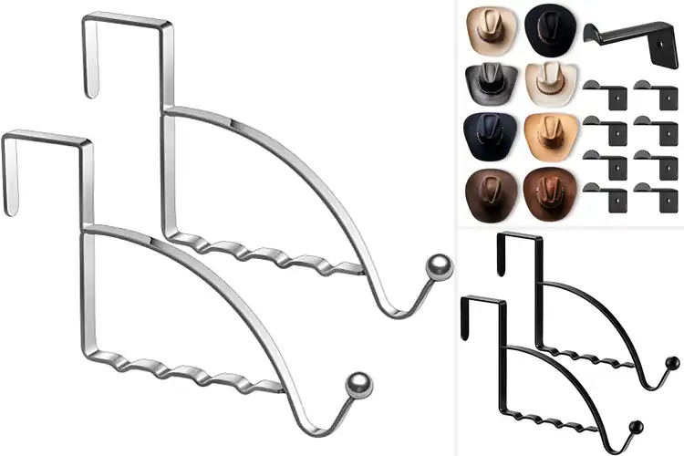 Detailed view of Best Sturdy Valet Hooks For Hats