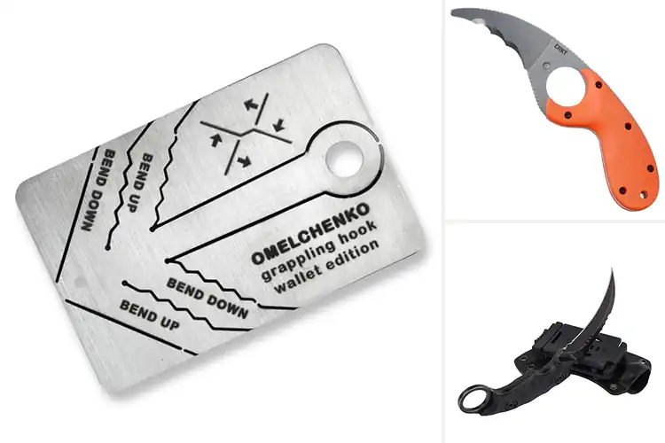 Detailed view of Best Survival Claws