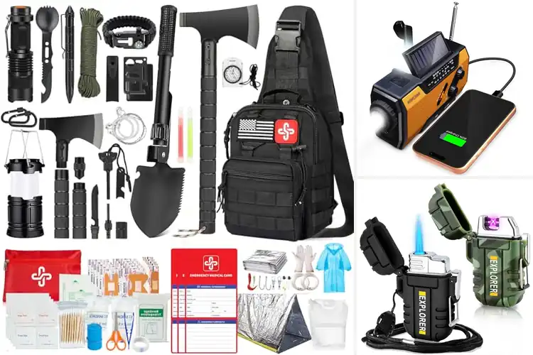 Detailed view of Best Survival Gears: Top 10 Must-Haves for Emergency Safety