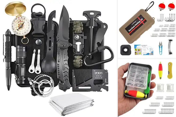 Detailed view of Best Survival Hooking Gear: Compact Tools for Confidence