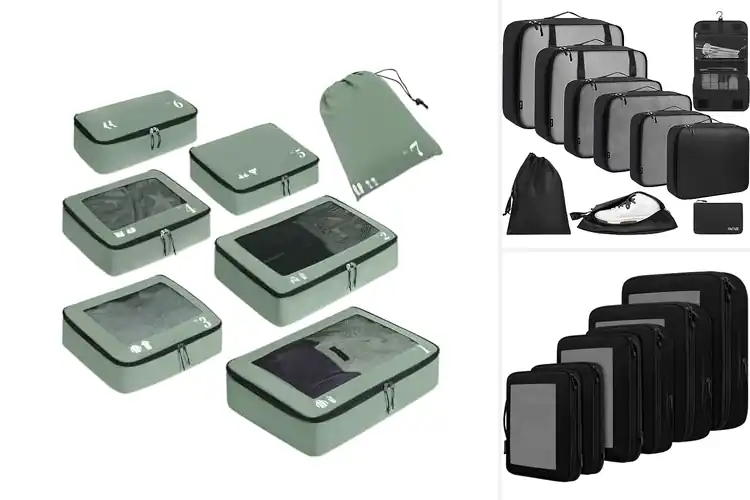 Detailed view of Best Tear Resistant Packing Cubes: Durable, Travel-Ready