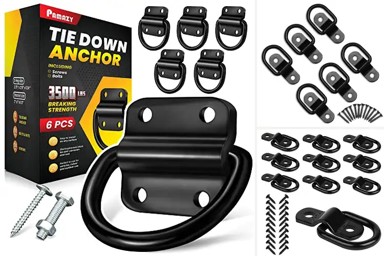 Detailed view of Best Tie Down Hooks