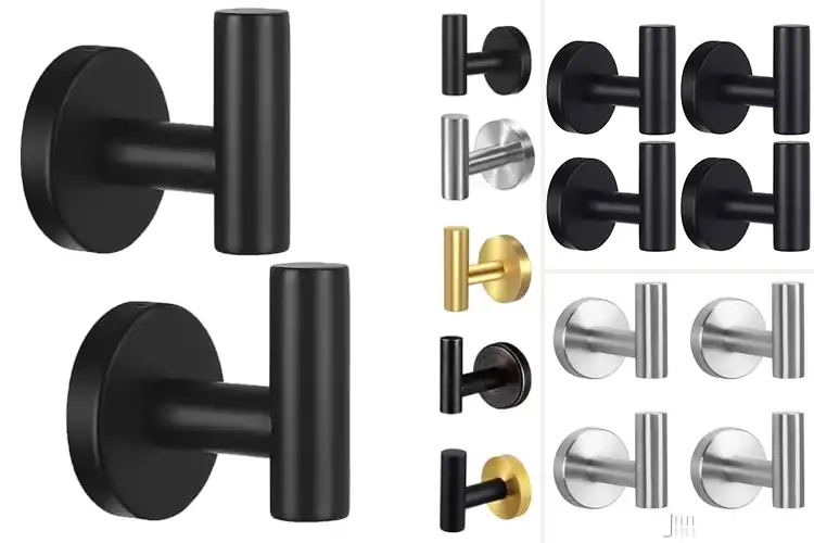 Detailed view of Best Towel Hooks
