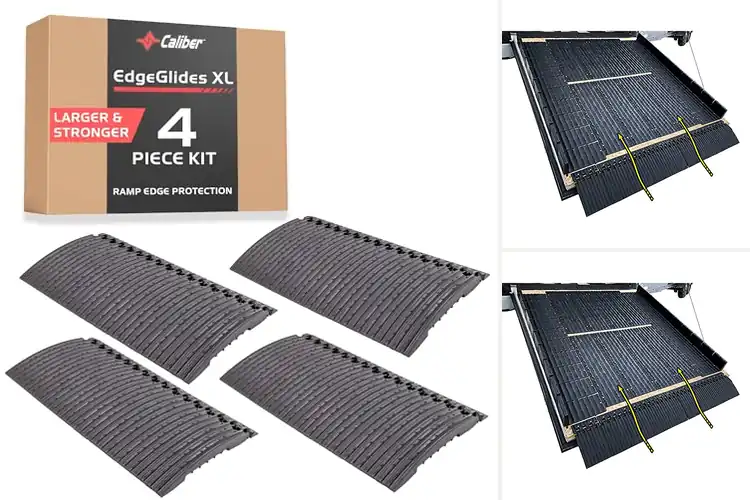 Detailed view of Best Trailer Edge Glide Installation Kits