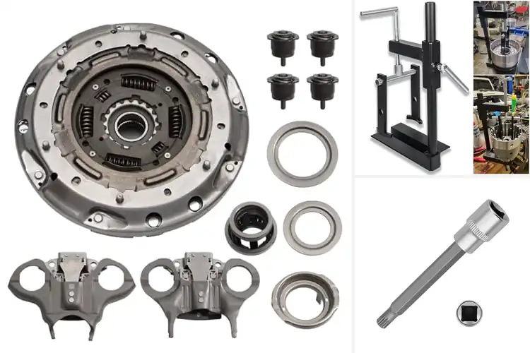 Detailed view of Best Transmission Clutch Components