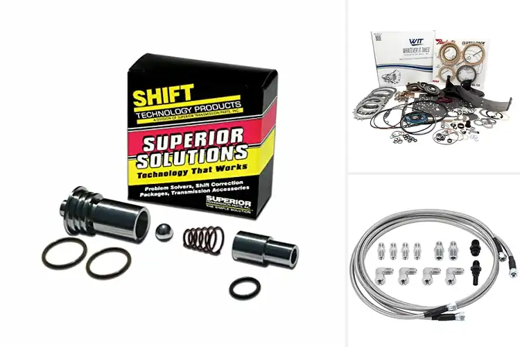 Detailed view of Best Transmission Parts