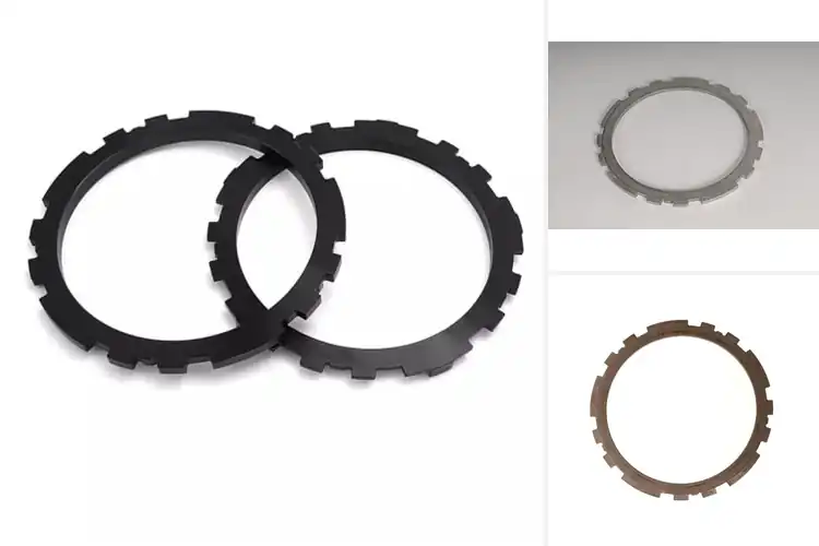 Detailed view of Best Transmission Replacement Backing Plates