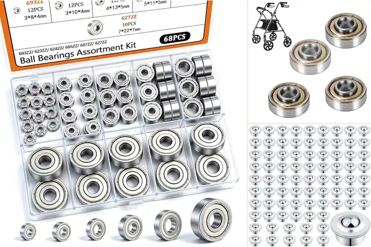 Detailed view of Best Universal Bearings for Smooth Projects