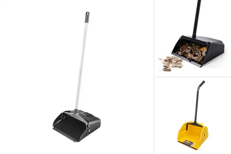 Detailed view of Best Upright Dust Pans: Top 10 Picks for Effortless Cleaning