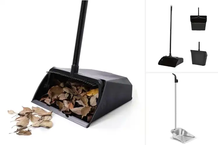 Detailed view of Best Upright Dustpans For Leaves: Top 10 Back-Saving Picks