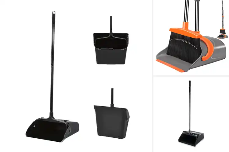 Detailed view of Best Upright Dustpans: Top 10 Picks for Spotless Floors