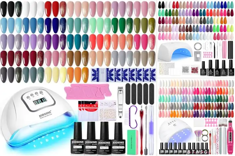 Detailed view of Best UV Gel Nail Polishes For Home: Top Picks for Easy Shine