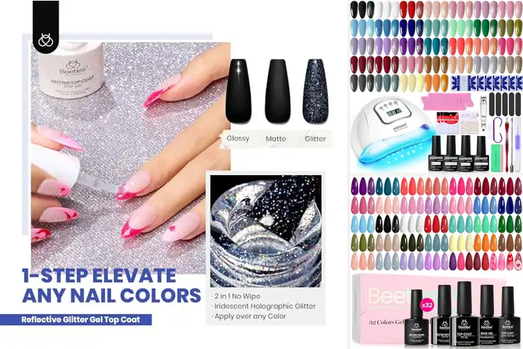 Detailed view of Best UV LED Nail Polishes