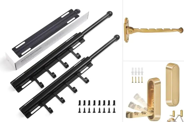 Detailed view of Best Valet Hook Sets