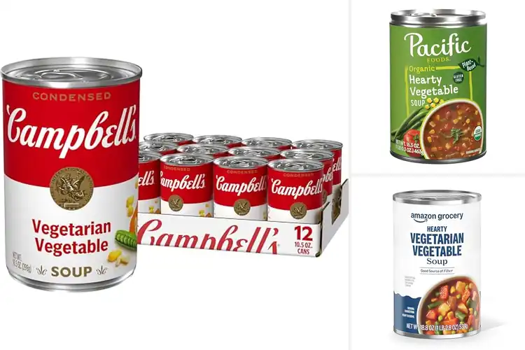 Detailed view of Best Vegetarian Soups
