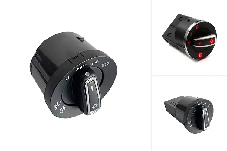 Detailed view of Best VW Headlight Switches