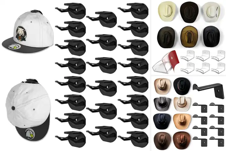 Detailed view of Best Wall Hooks For Hats