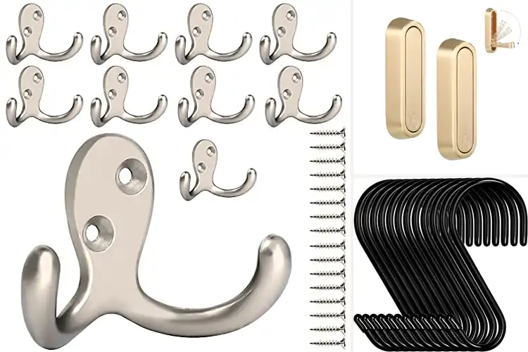 Detailed view of Best Wardrobe Hooks