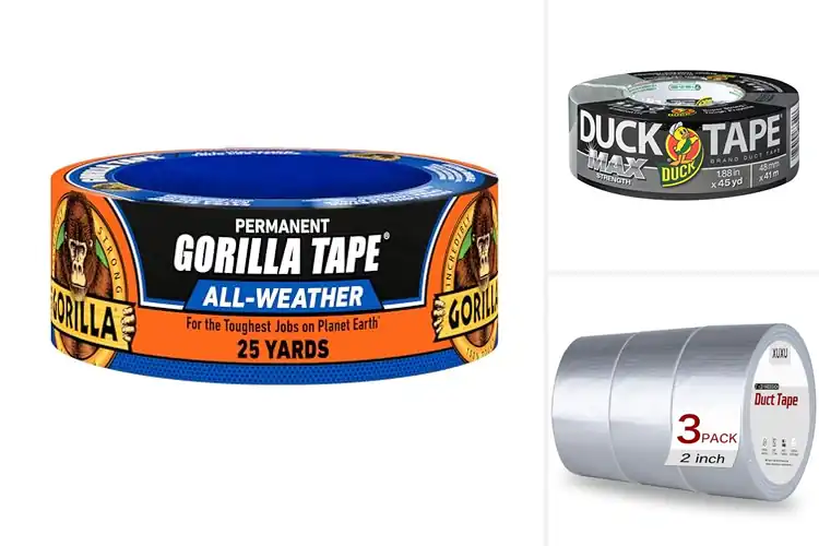 Detailed view of Best Waterproof Duct Tapes