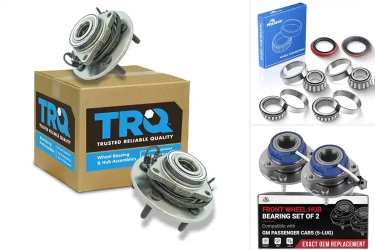 Detailed view of Best Wheel Bearing Sets: Top Picks for a Smooth, Safe Ride