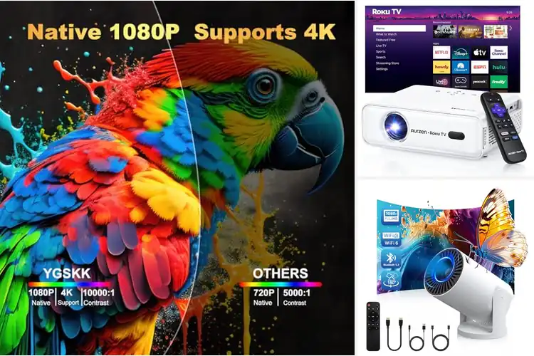 Detailed view of Best Wireless Projectors