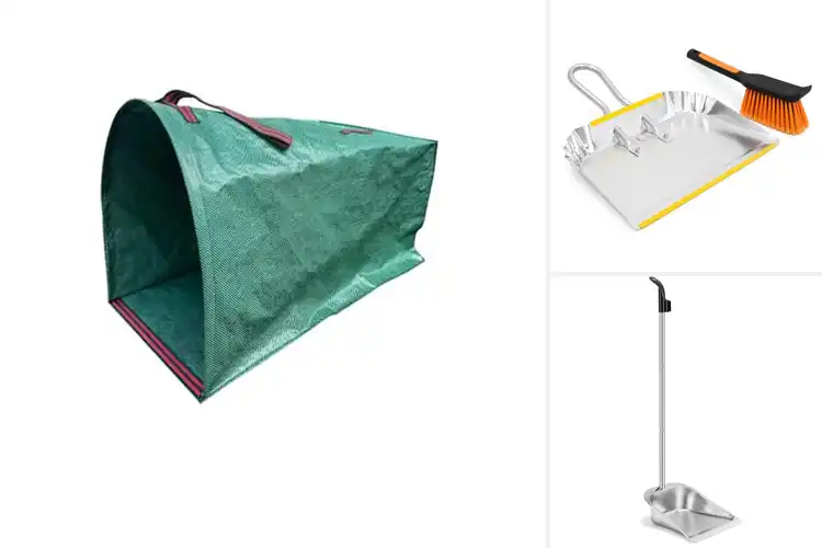 Detailed view of Best Yard Dustpans for Easy Cleanup